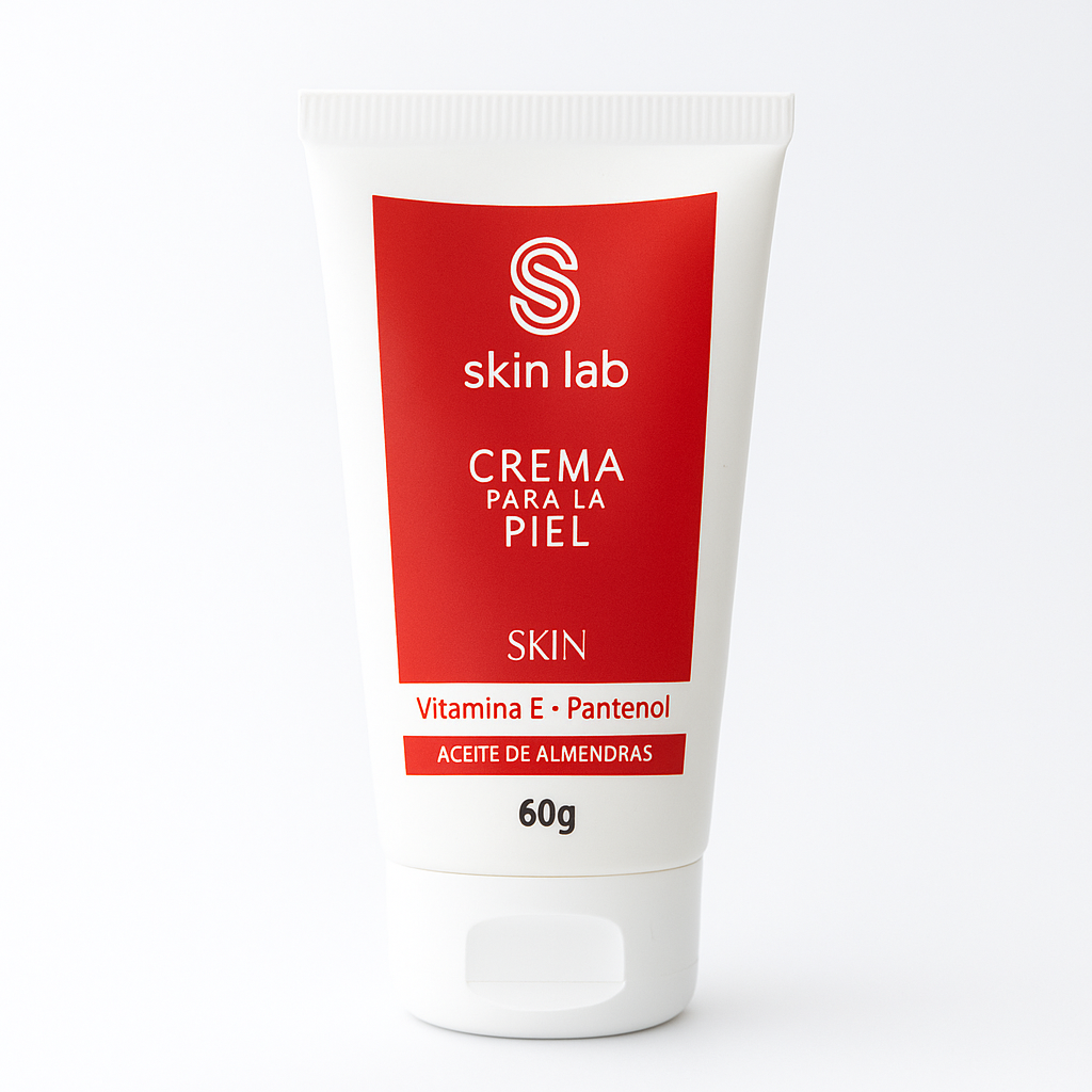 Skin Lab Cream | Crema Regeneradora y Cicatrizante de Piel